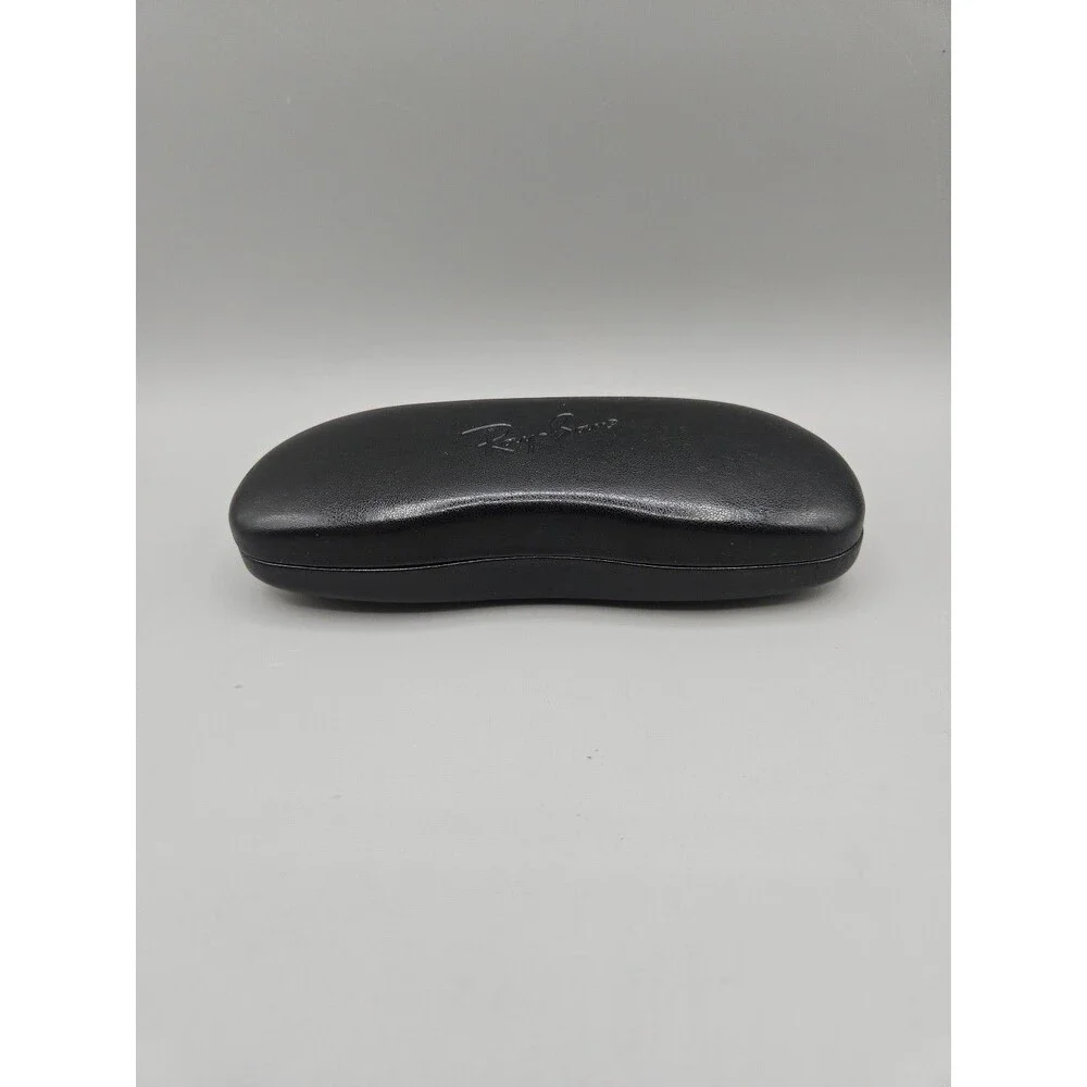 Ray-Ban Black Hard Side Aviator Clamshell Eyeglass Sunglass 6.5